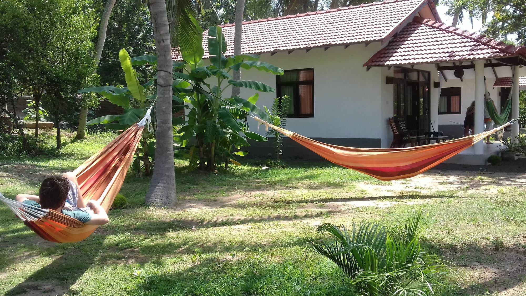 Chillenjoy Cabanas & Restaurant Tangalle Eksteriør bilde